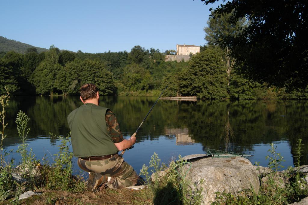 Camping Du Lac Foix Buitenkant foto