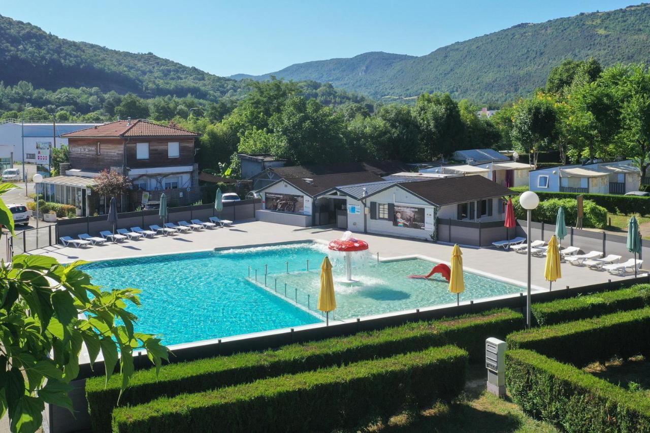 Camping Du Lac Foix Buitenkant foto