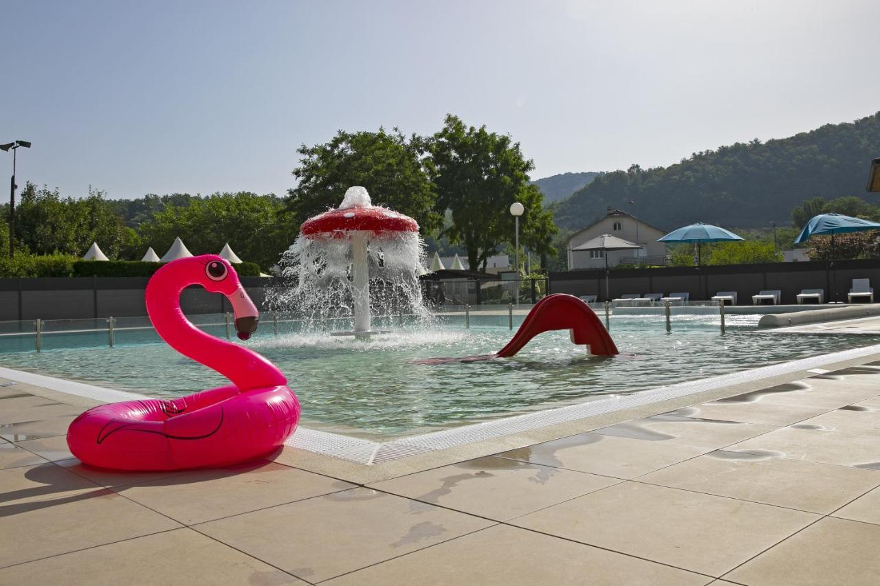 Camping Du Lac Foix Buitenkant foto
