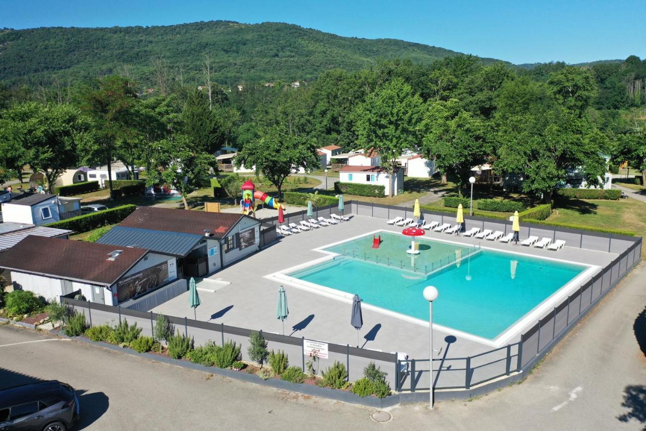 Camping Du Lac Foix Buitenkant foto