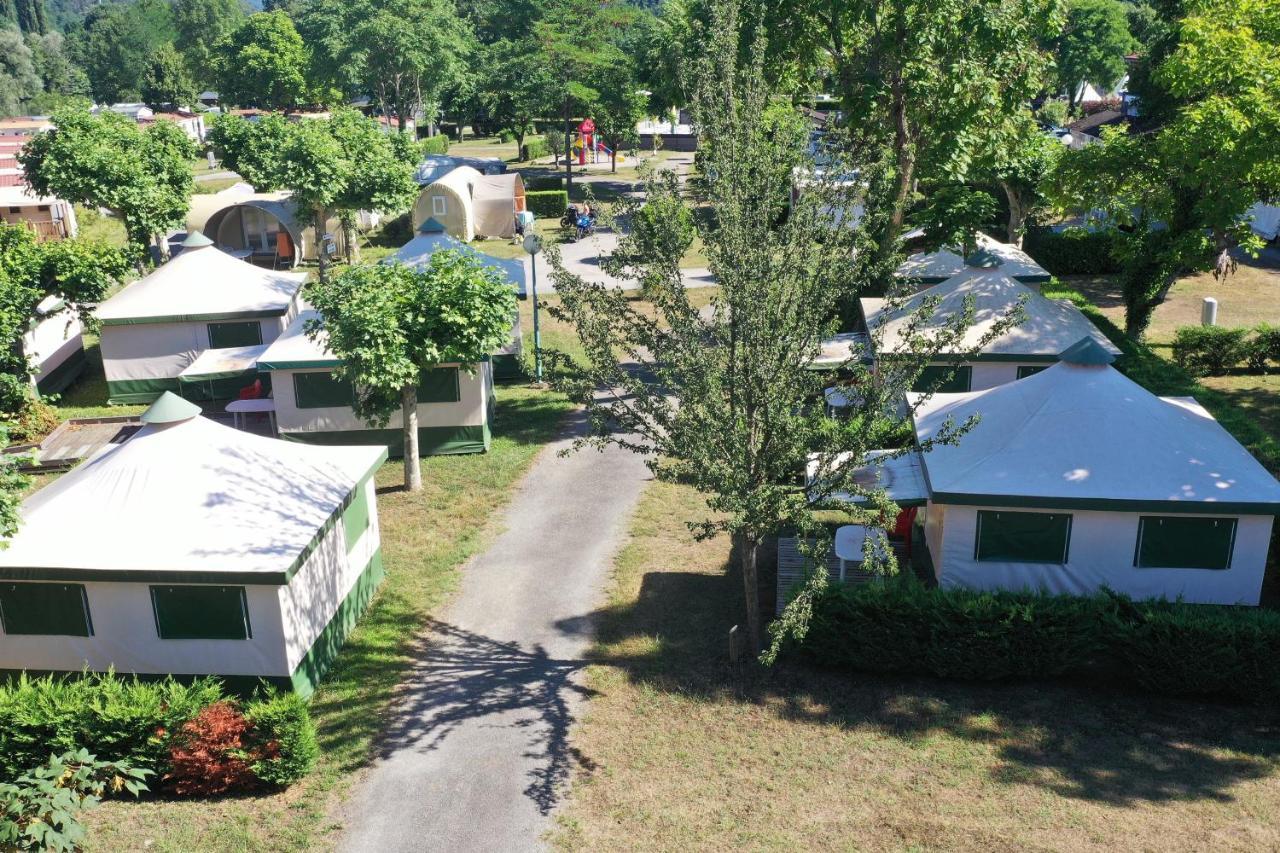 Camping Du Lac Foix Buitenkant foto