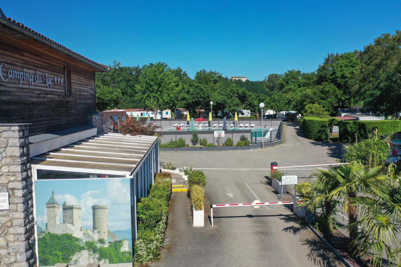 Camping Du Lac Foix Buitenkant foto