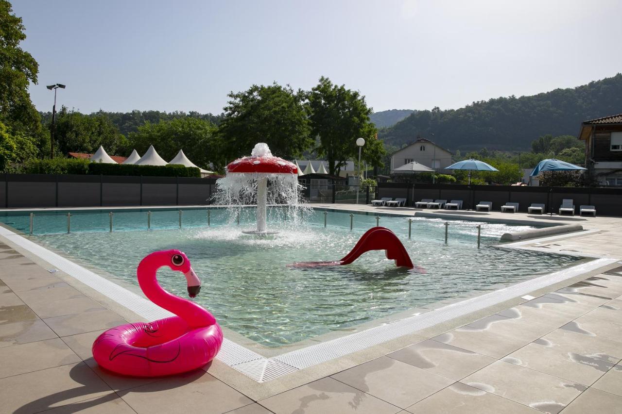 Camping Du Lac Foix Buitenkant foto