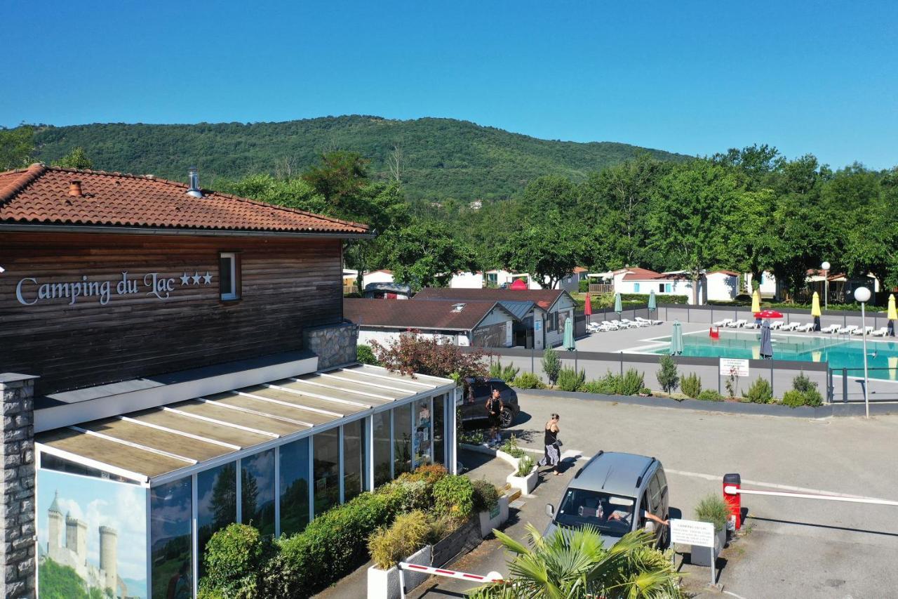 Camping Du Lac Foix Buitenkant foto