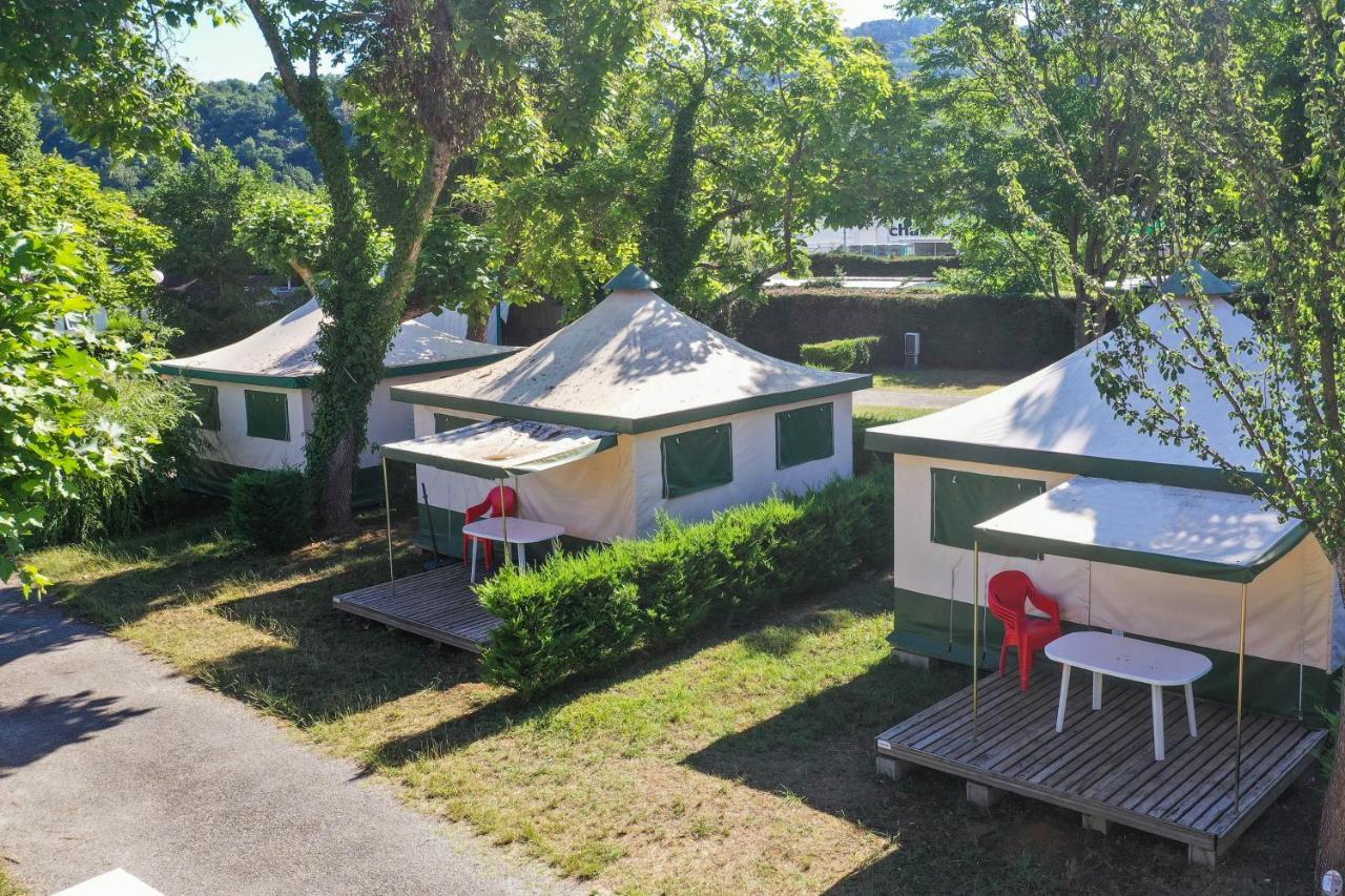 Camping Du Lac Foix Buitenkant foto