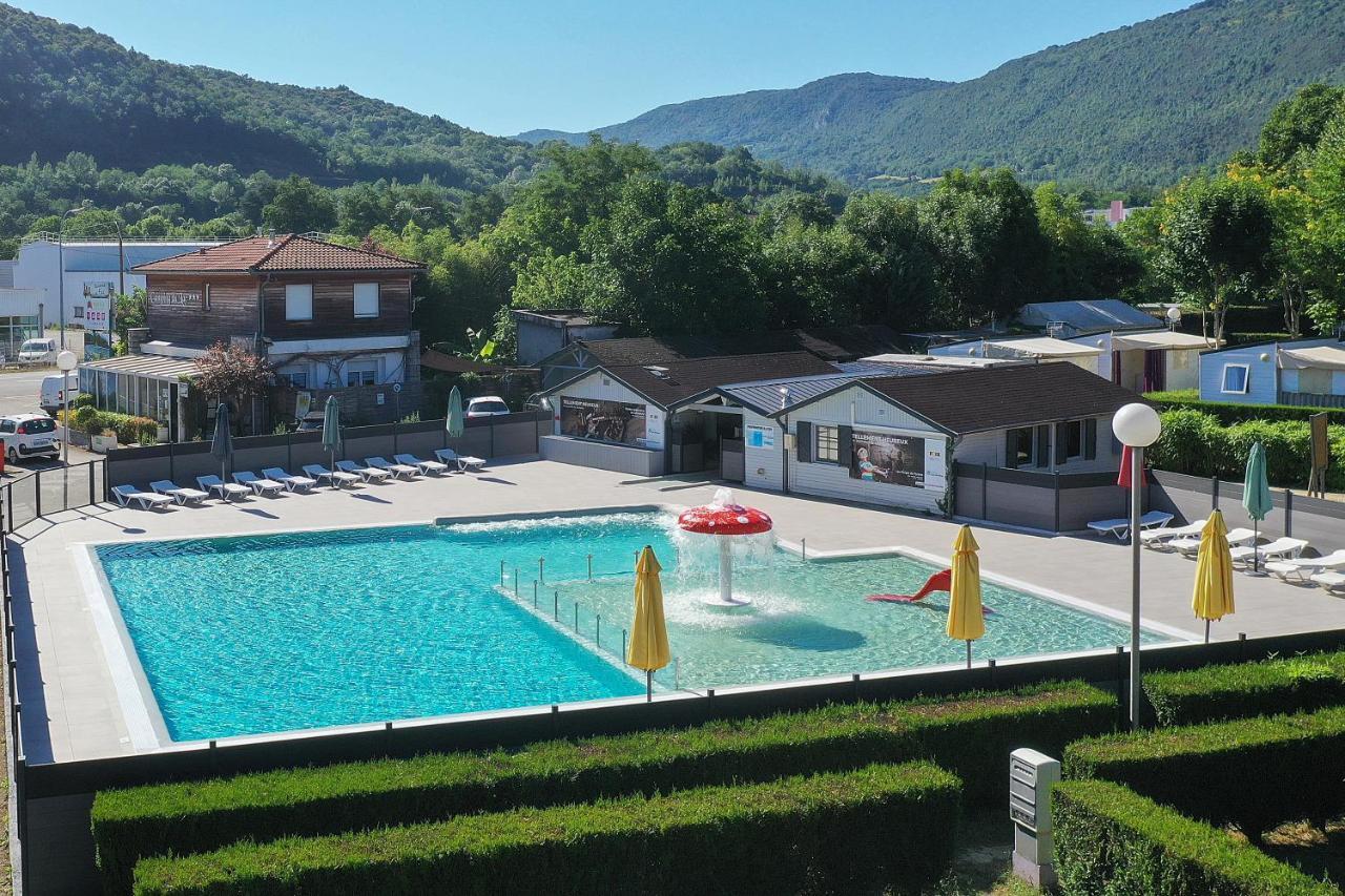 Camping Du Lac Foix Buitenkant foto