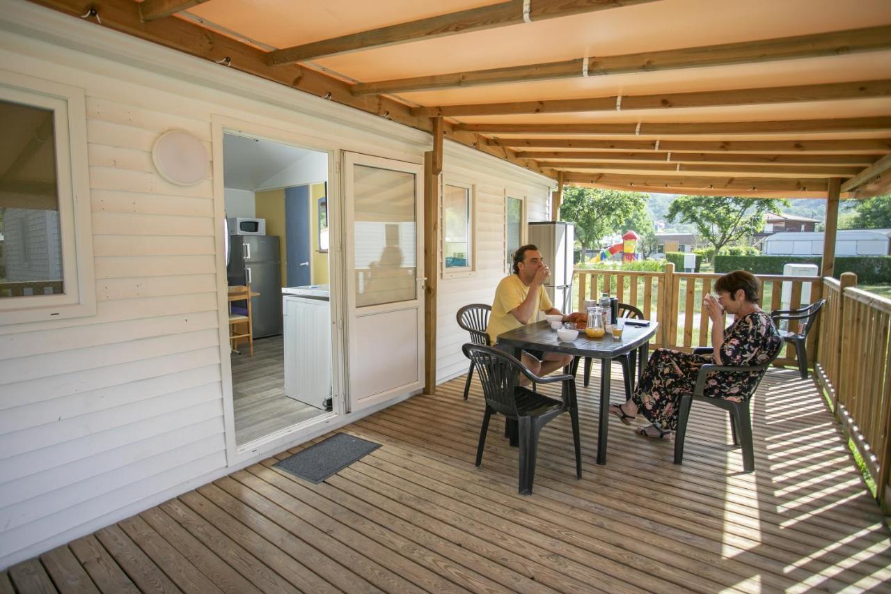 Camping Du Lac Foix Buitenkant foto