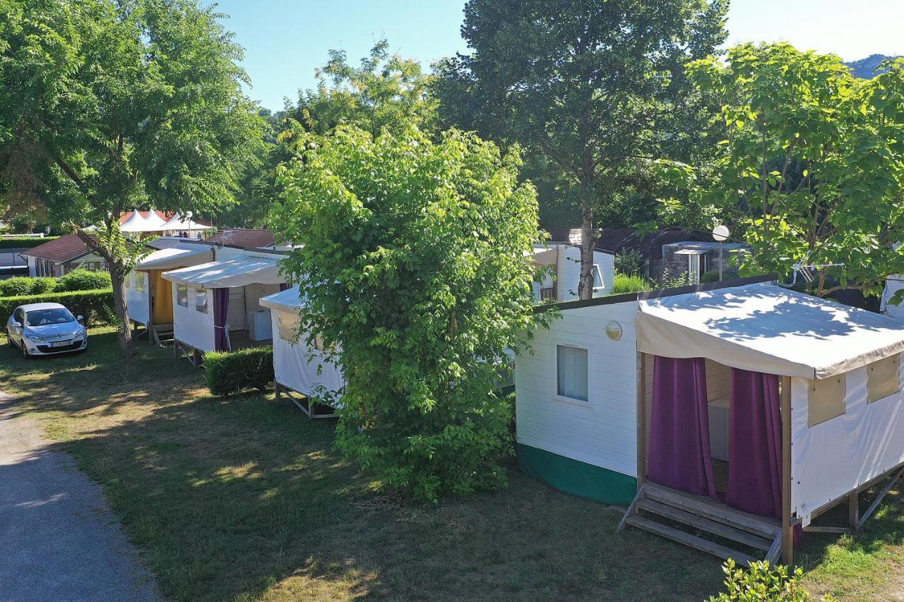 Camping Du Lac Foix Buitenkant foto