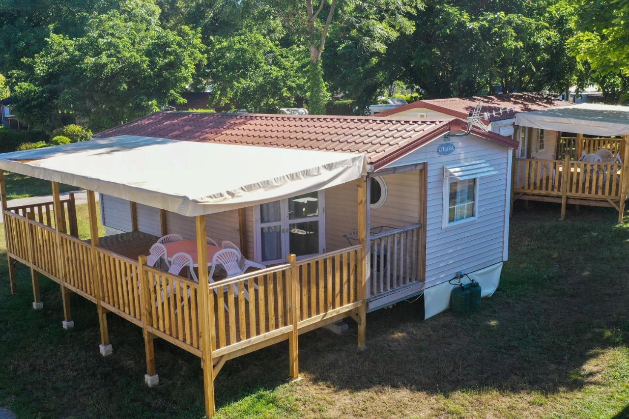 Camping Du Lac Foix Buitenkant foto