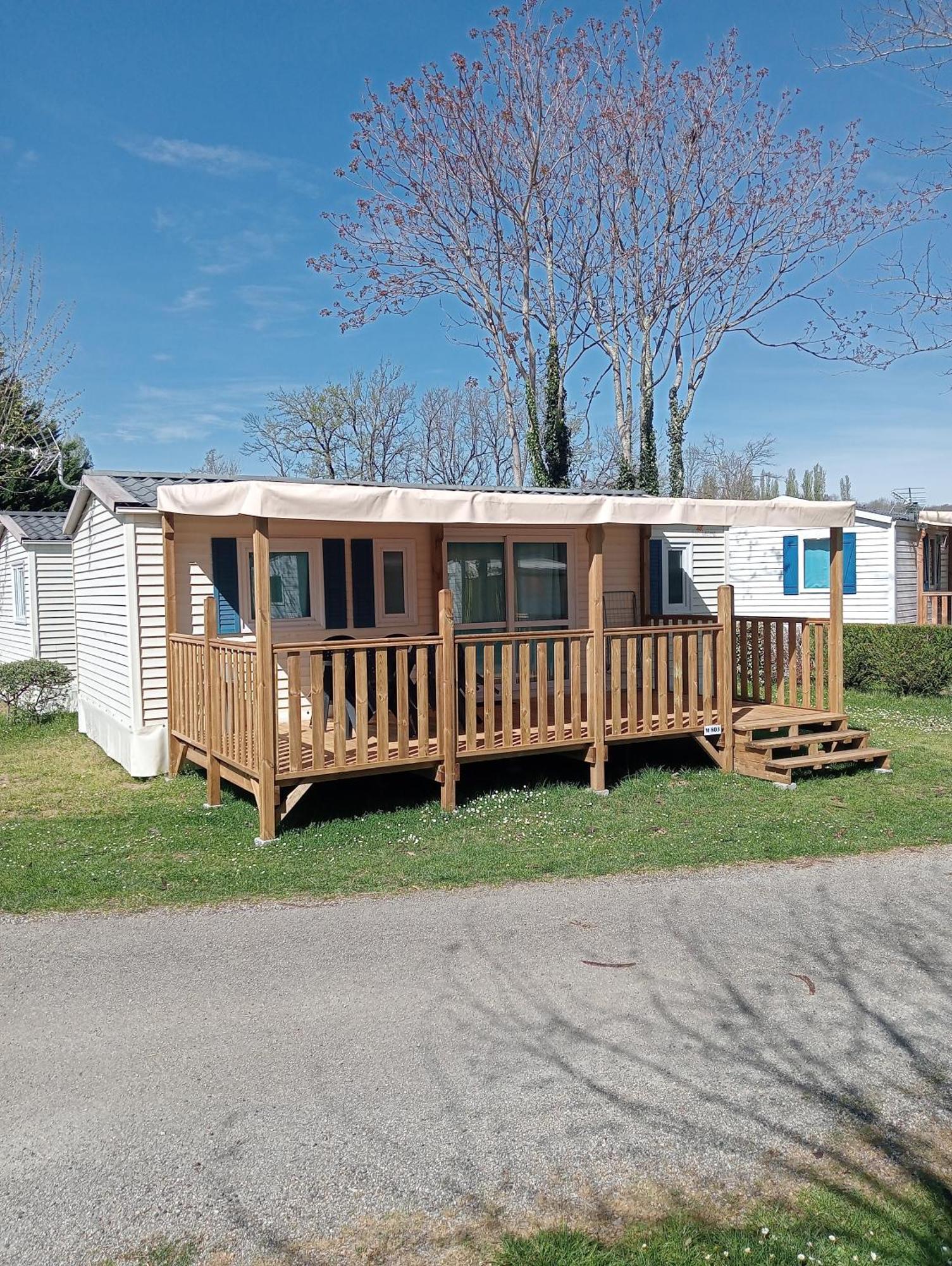 Camping Du Lac Foix Buitenkant foto