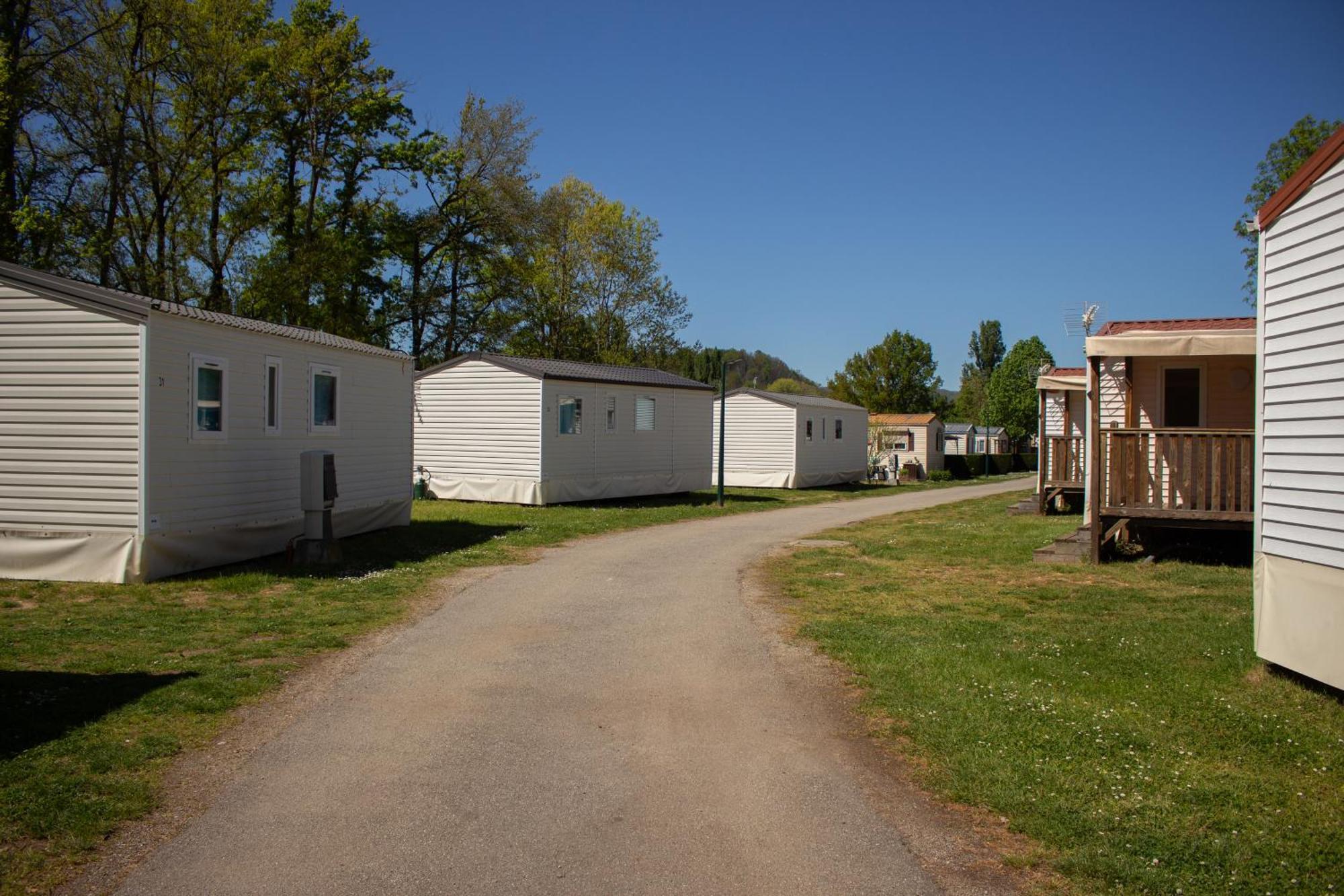 Camping Du Lac Foix Buitenkant foto