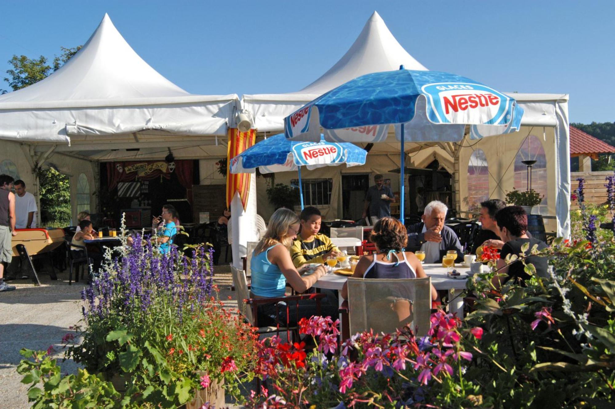 Camping Du Lac Foix Buitenkant foto